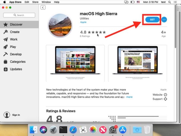 Download Mac Os High Sierra For Fresh Install