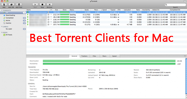 The Best Bittorrent Client For Mac Os X