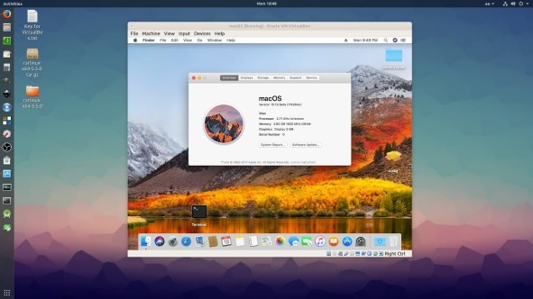 Mac Os High Sierra Iso For Virtual Box